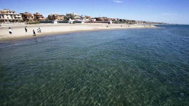 Grande, Vista Mare A 2 Passi Dalla Spiaggia Ostia Buitenkant foto